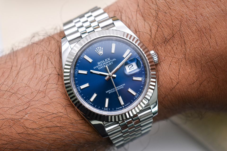 Rolex Datejust 41 126334 Image 4